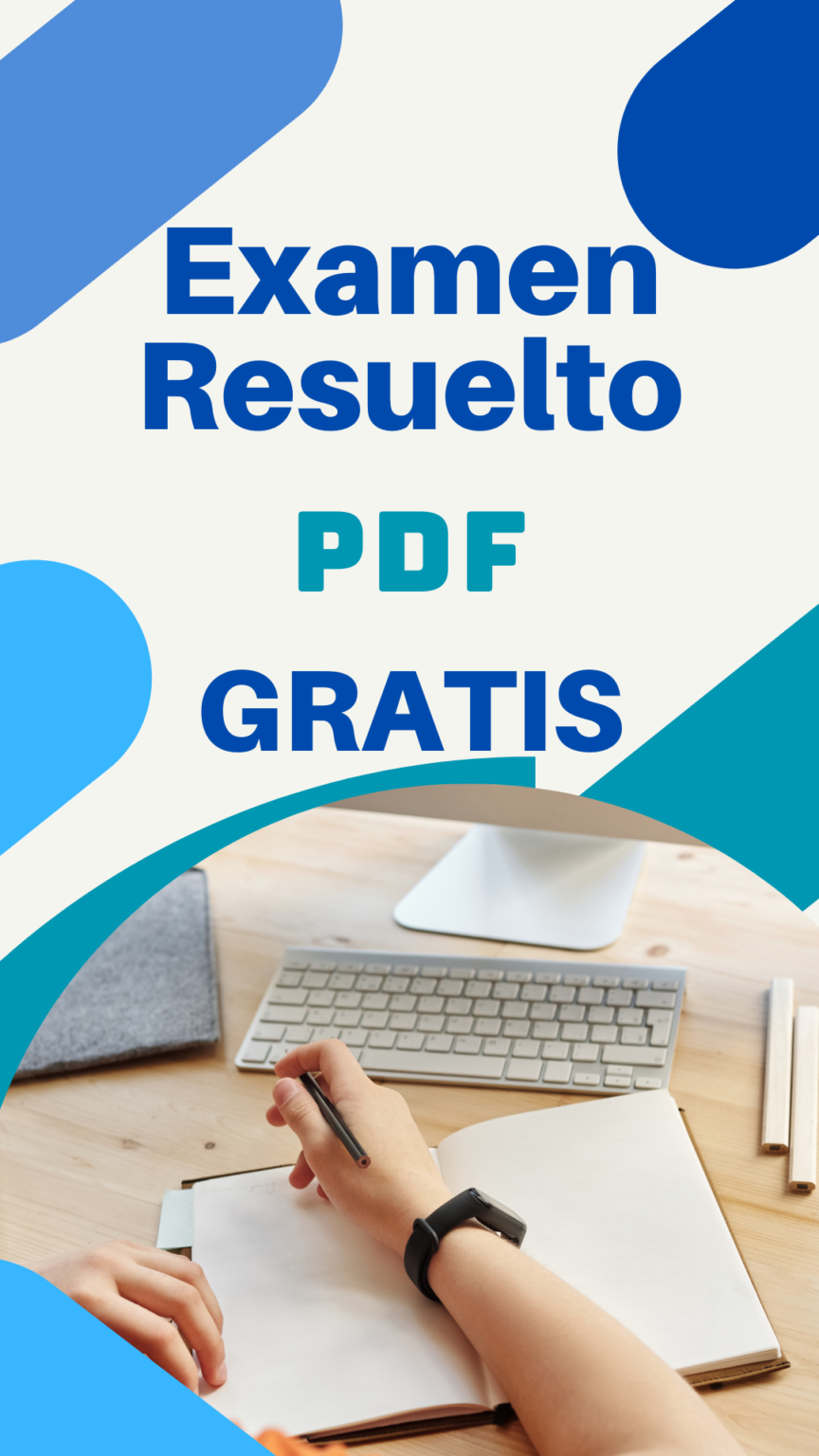 Examen SICAD con Respuestas PDF Gratis.